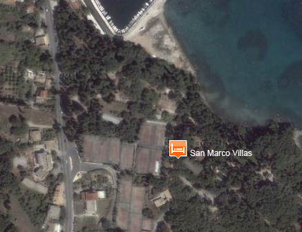 aghios marcos area map